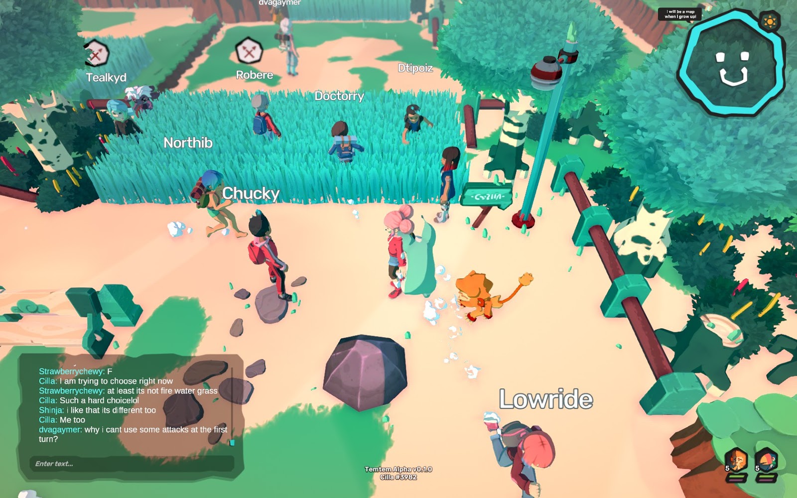 Going hands on with the first alpha for the “Pokémon MMO,” Temtem | Cilla vs. Games1600 x 1000